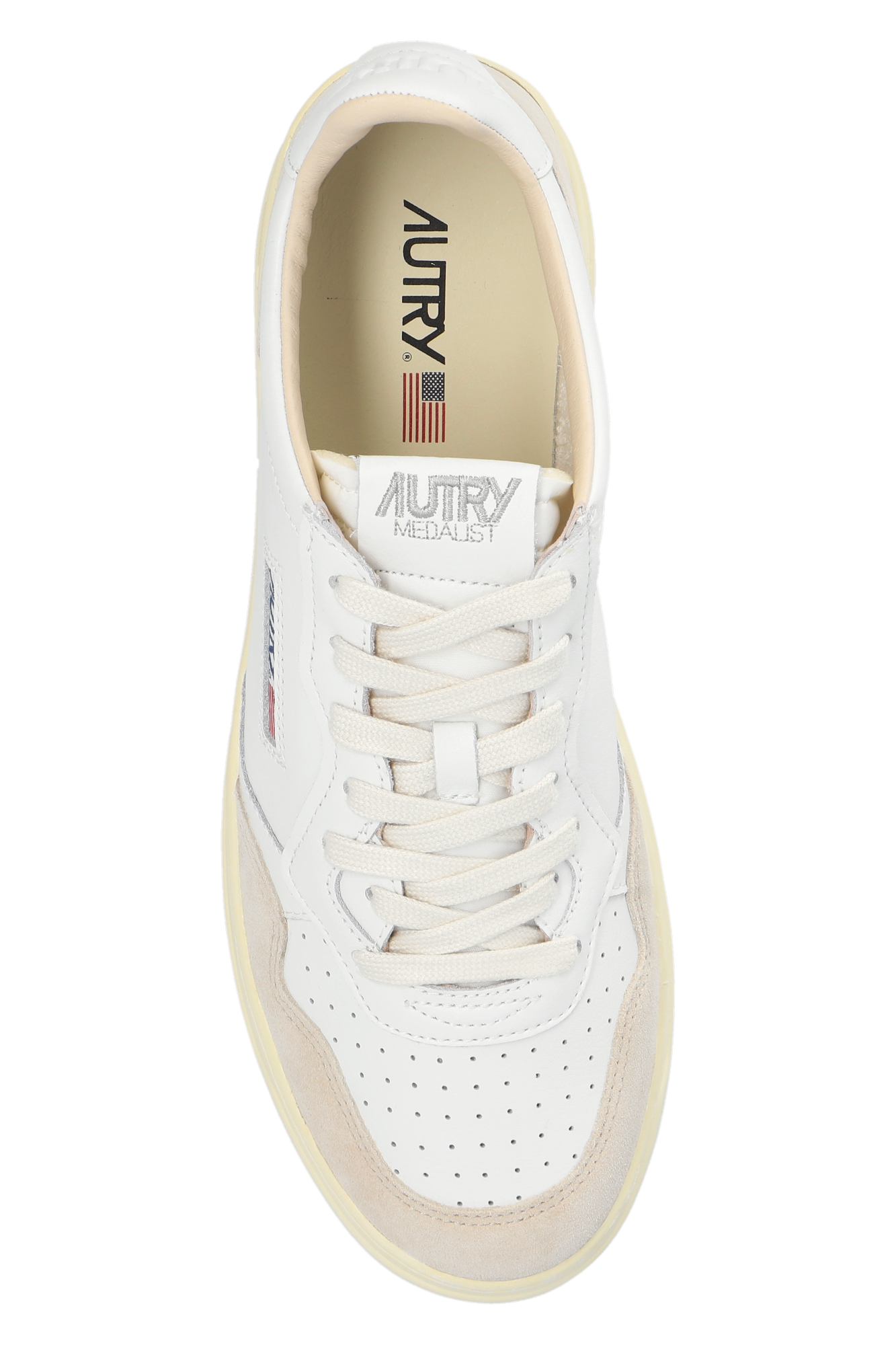 White 'Medalist' sneakers Autry - Vitkac Canada